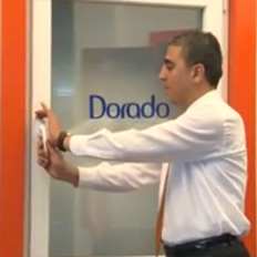 Dorado Gold – Çift Açılım Pencere (Güvenlikli)